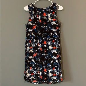 Halogen Patterned Shift Dress